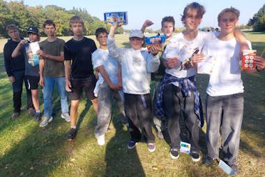 Žákovská liga v Praze